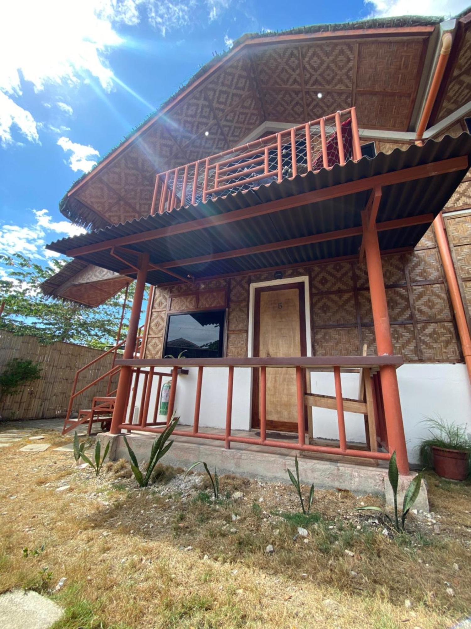 Moalboal Panagsama Beach Topbudz Hostel Luaran gambar