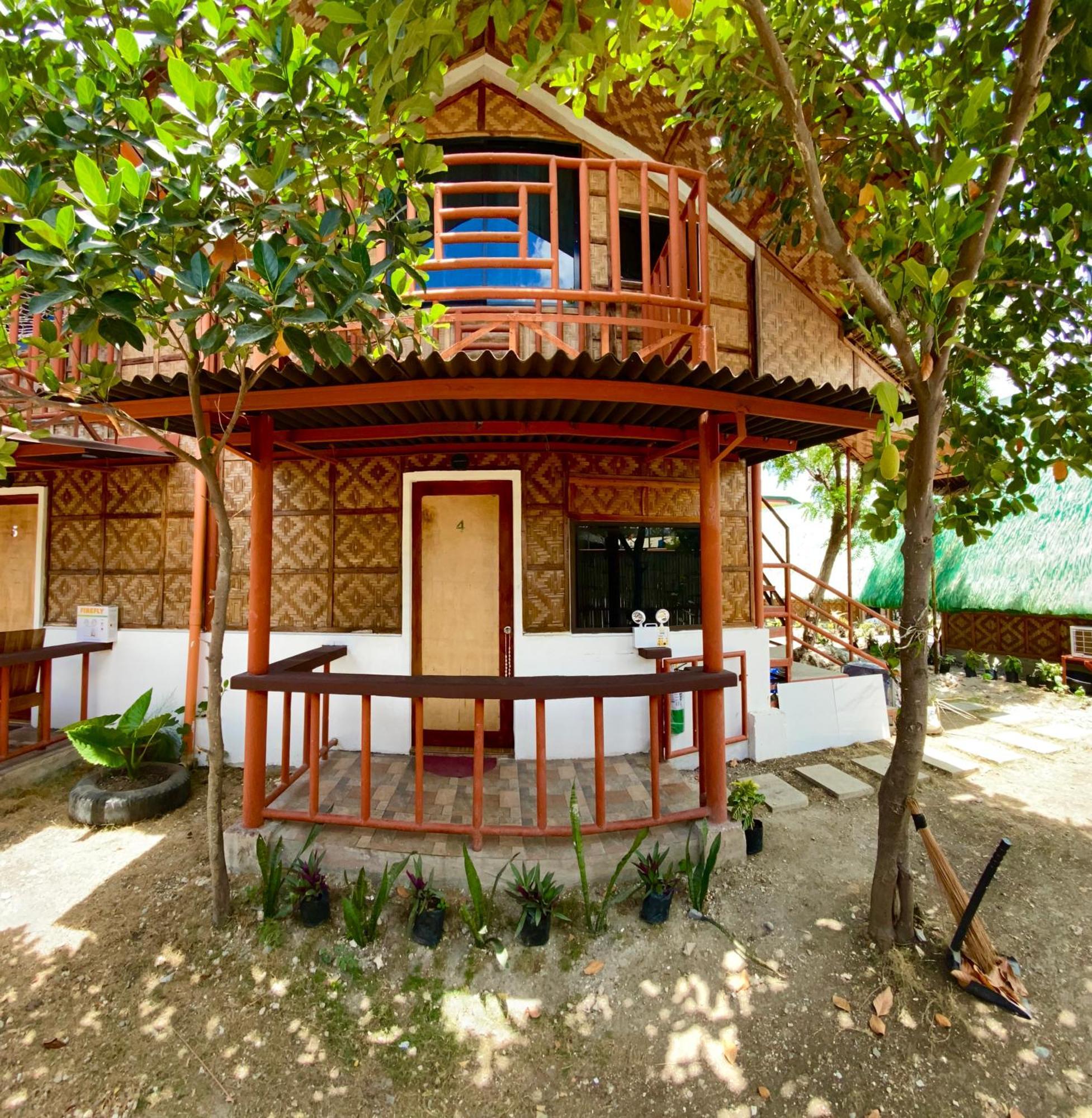 Moalboal Panagsama Beach Topbudz Hostel Luaran gambar