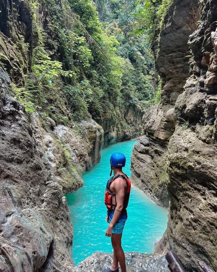 Moalboal Panagsama Beach Topbudz Hostel Luaran gambar