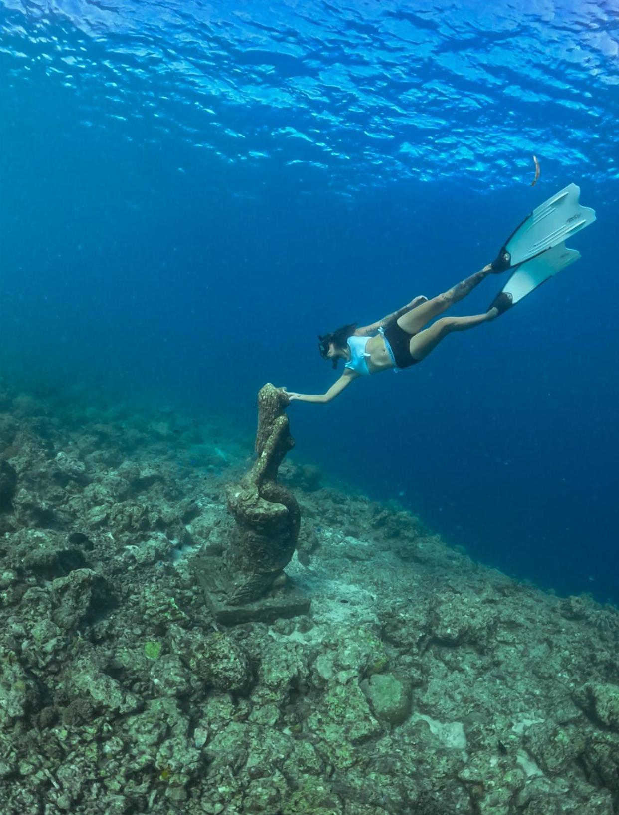 Moalboal Panagsama Beach Topbudz Hostel Luaran gambar
